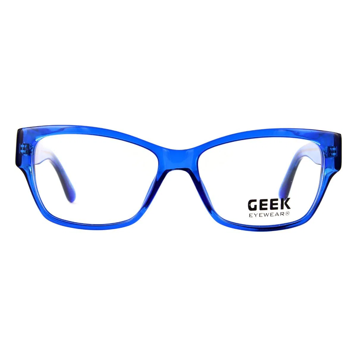 GEEK EYEWEAR CAT Eyeglasses - Blue - view 5